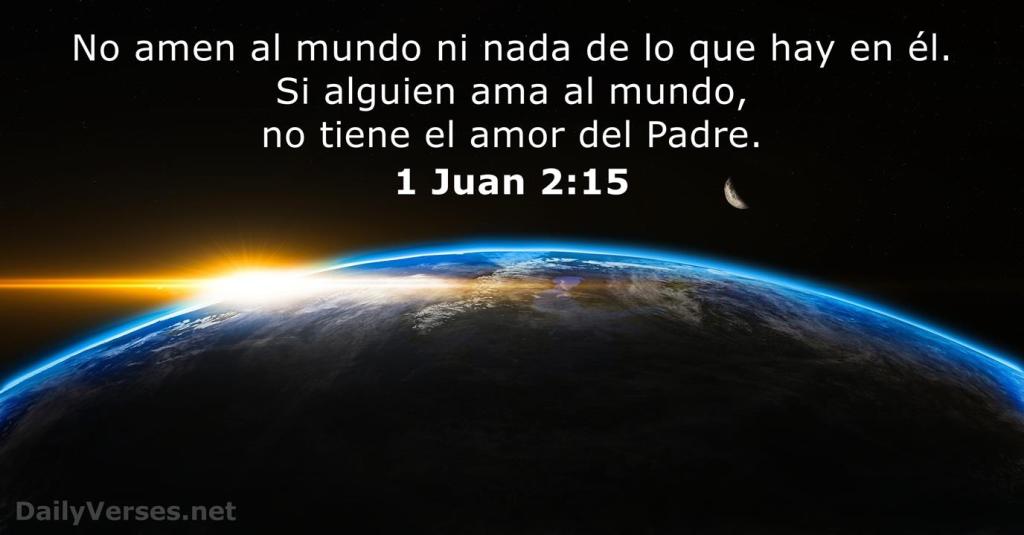 Lo que es de Dios y lo que es del&nbsp;mundo.