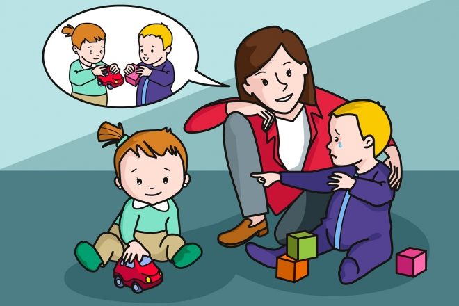 APRENDIENDO CONDUCTAS.