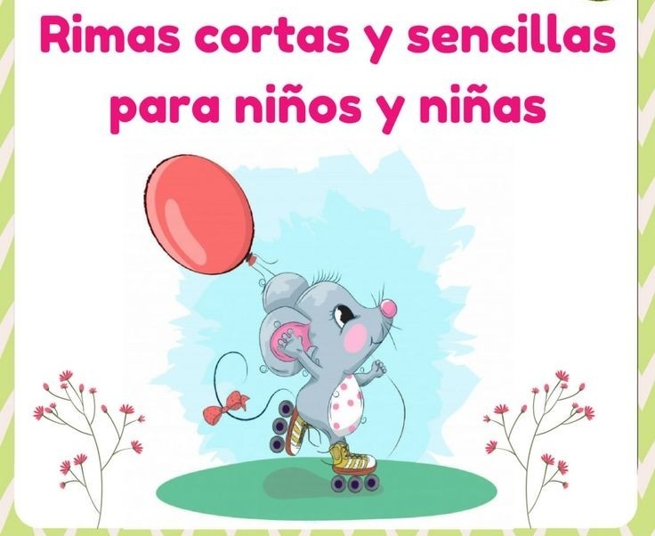 Rimas para trabajar con los niñ@s&nbsp;👩‍🏫