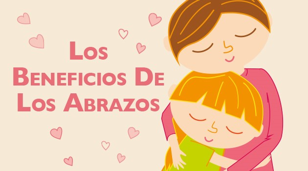 Los beneficios de los abrazos en los niños y&nbsp;niñas.