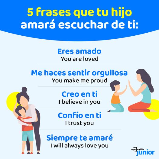 ¿Cómo hablar en positivo a tu hijo o&nbsp;hija?