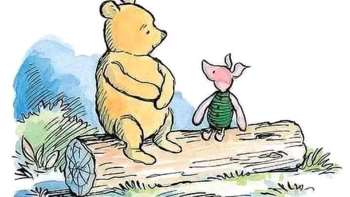 “Winnie the Pooh”.&nbsp;Fragmento.