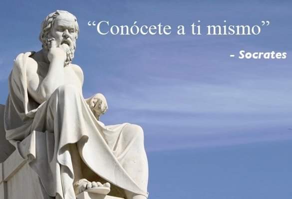 Conócete a tí&nbsp;mismo.