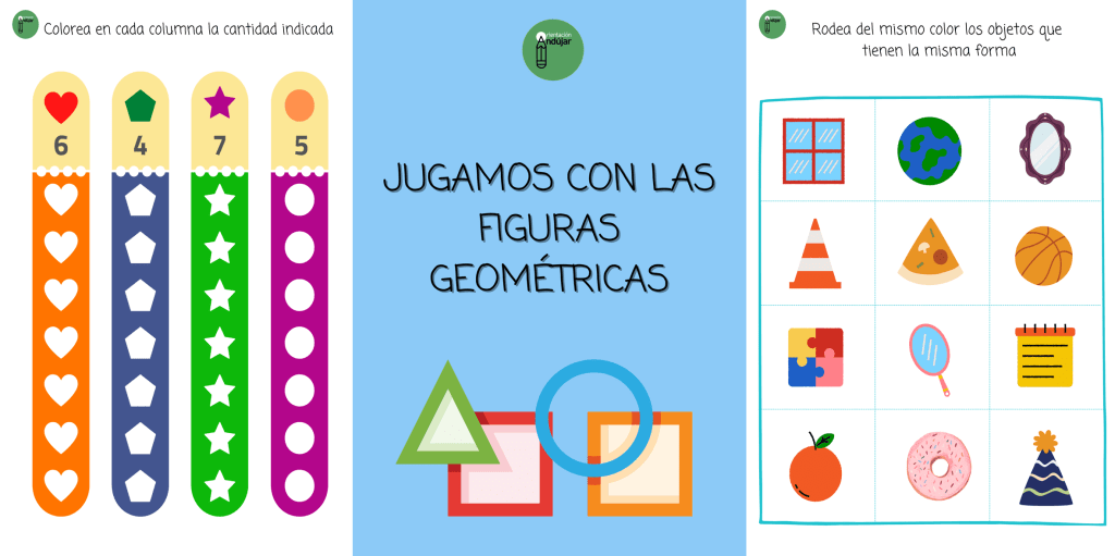 JUEGO CON LAS FIGURAS GEOMÉTRICAS – Orientacion&nbsp;Andujar.
