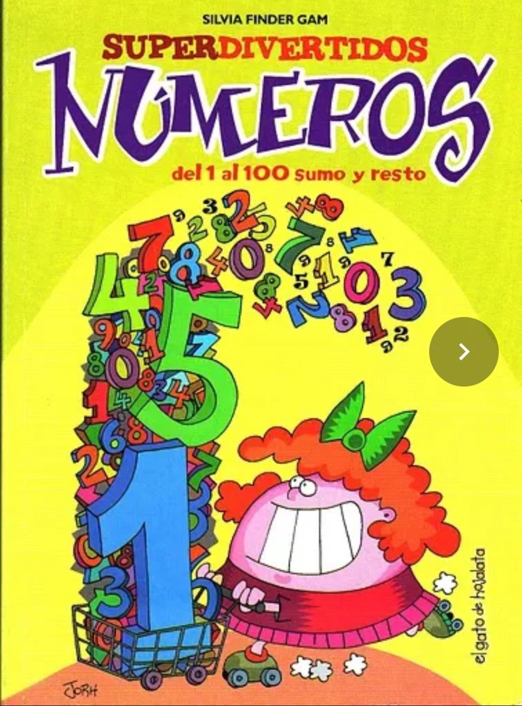 Super divertidos números del 1 al&nbsp;100.