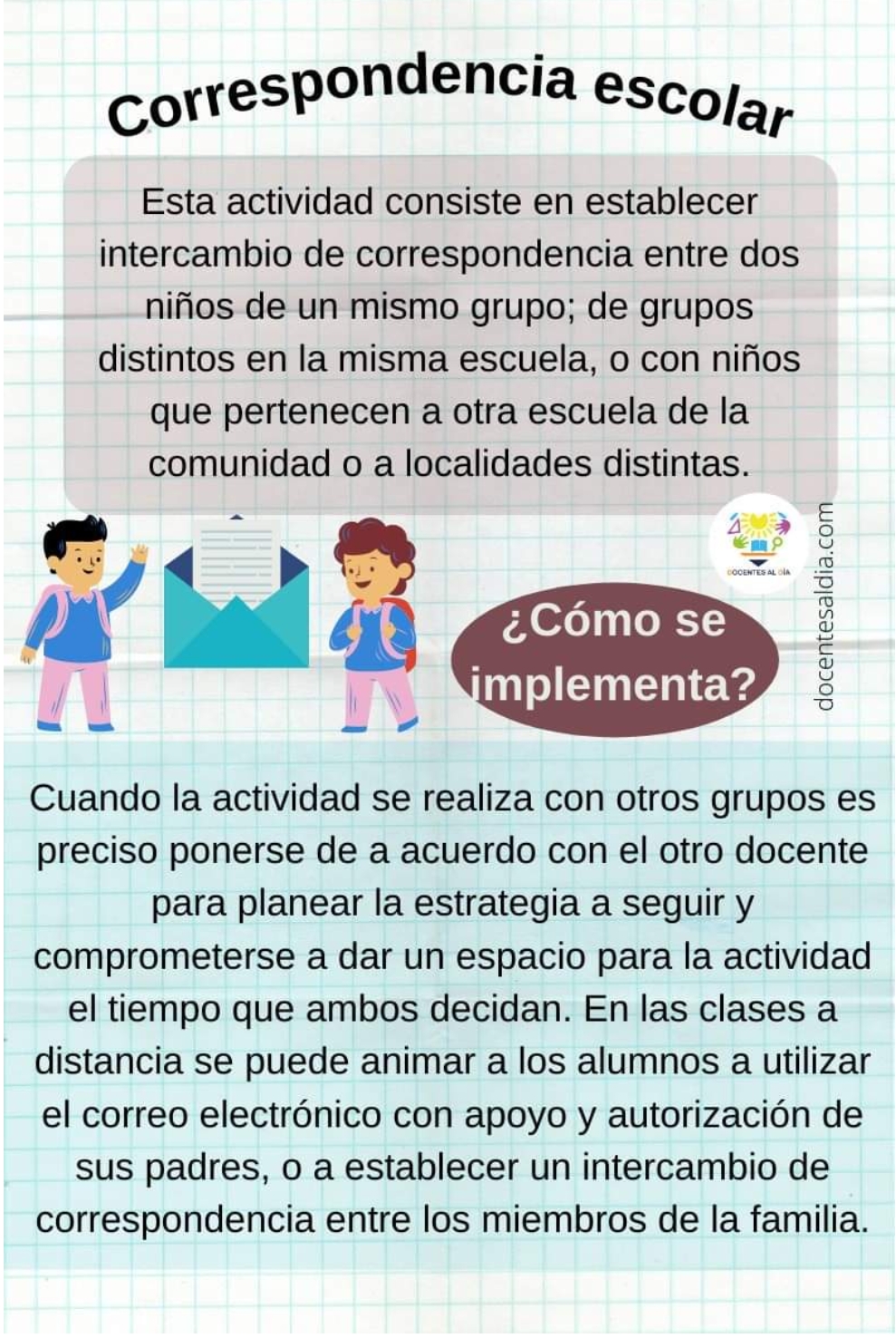 5 actividades de lectoescritura para implementar en clase.