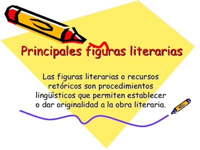 Figuras literarias.
