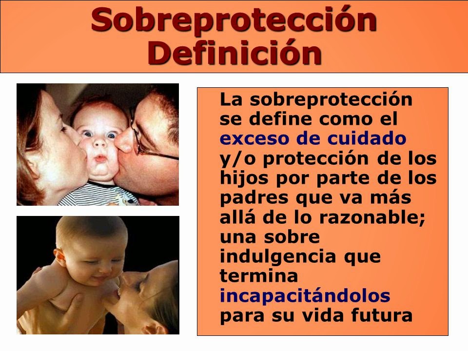 ¿Cómo educar sin sobreproteger a los&nbsp;niñ@s?