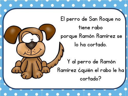 ¿QUÉ BENEFICIOS TIENEN LOS TRABALENGUAS?