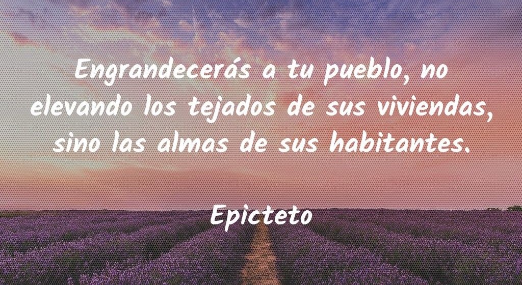 Nobleza y virtud.&nbsp;Epicteto.