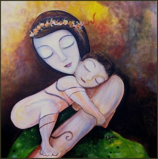 «No me quedaré pequeño&nbsp;mamá»