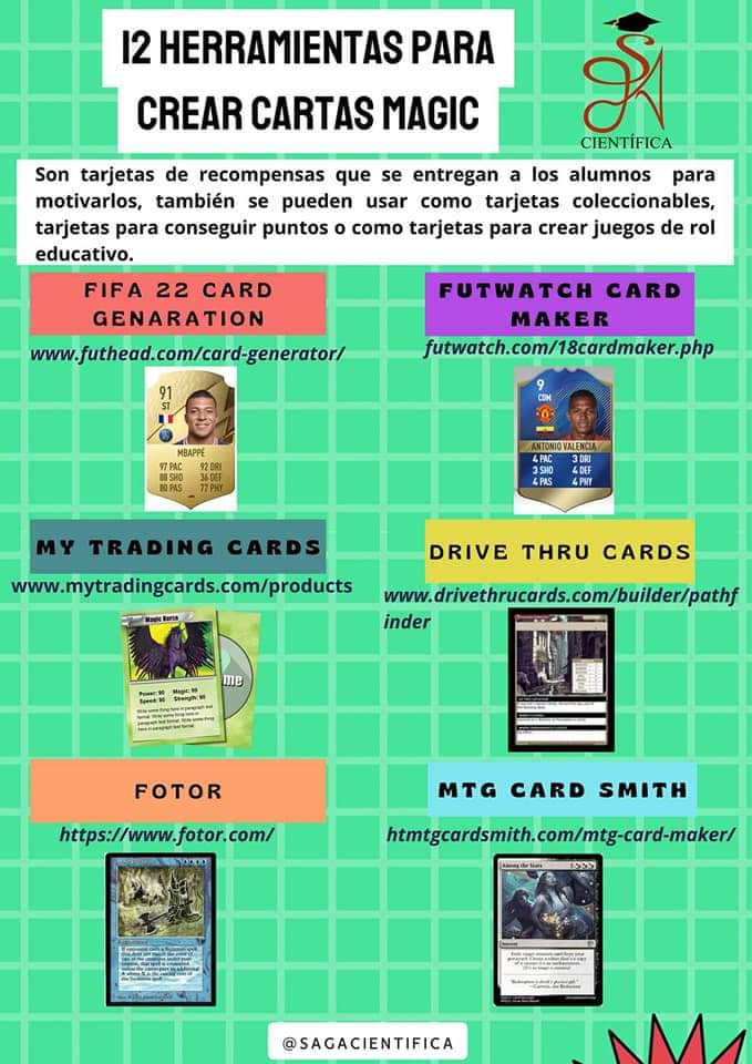 12 herramientas para crear cartas&nbsp;Magic.