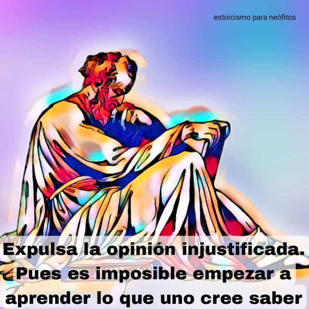 Frases estoicas. Epicteto.