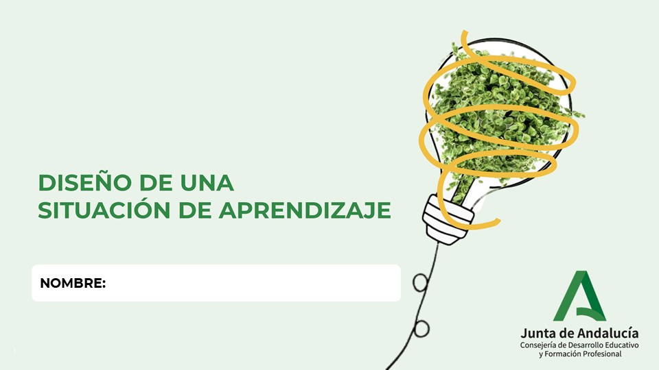 NUEVO MODELO EDITABLE DISEÑO DE UNA SITUACIÓN DE APRENDIZAJE (1) – Orientación Andújar – Recursos&nbsp;Educativos.