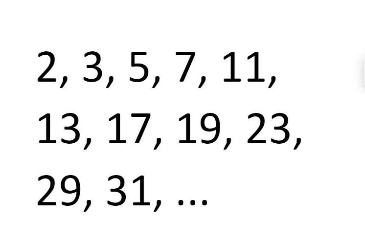 Actividades para trabajar los números primos.
