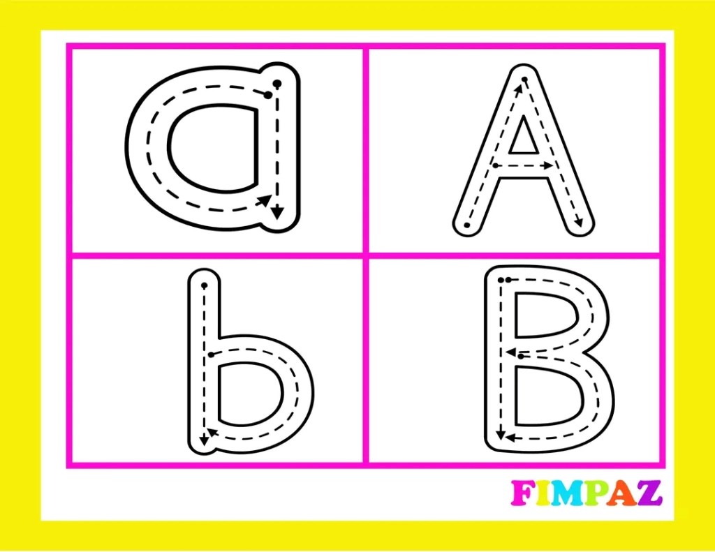 Cuadernillo de trazos.