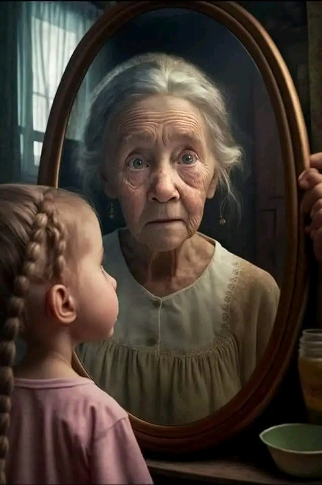 “Una abuela y una&nbsp;nieta…»💕