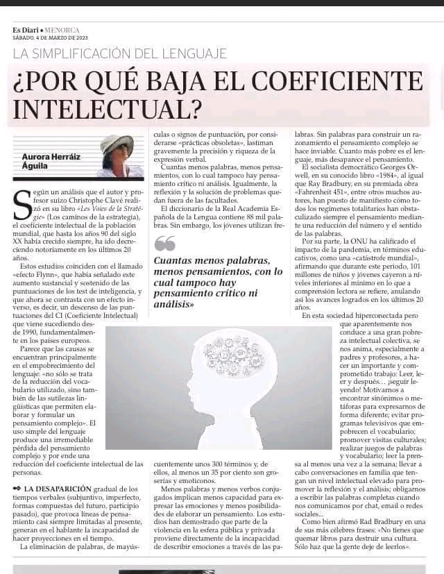“Las Mentes Brillantes se Forman Desde&nbsp;Pequeñas»