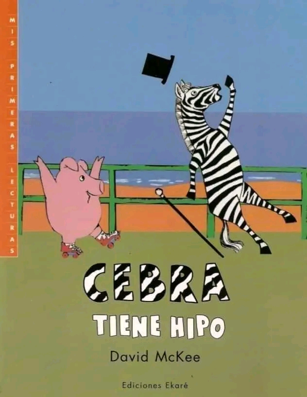 «Cebra tiene hipo».