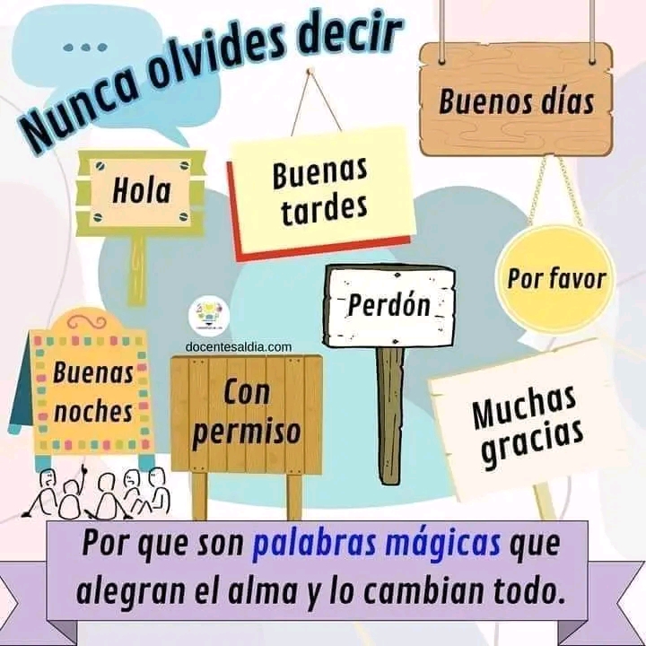 🤎💜💙💚💛🧡❤🖤🤍palabras mágicas.