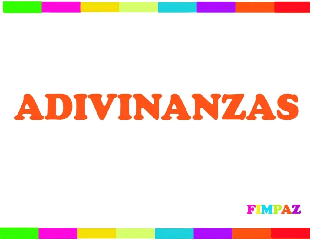 Adivinanzas.