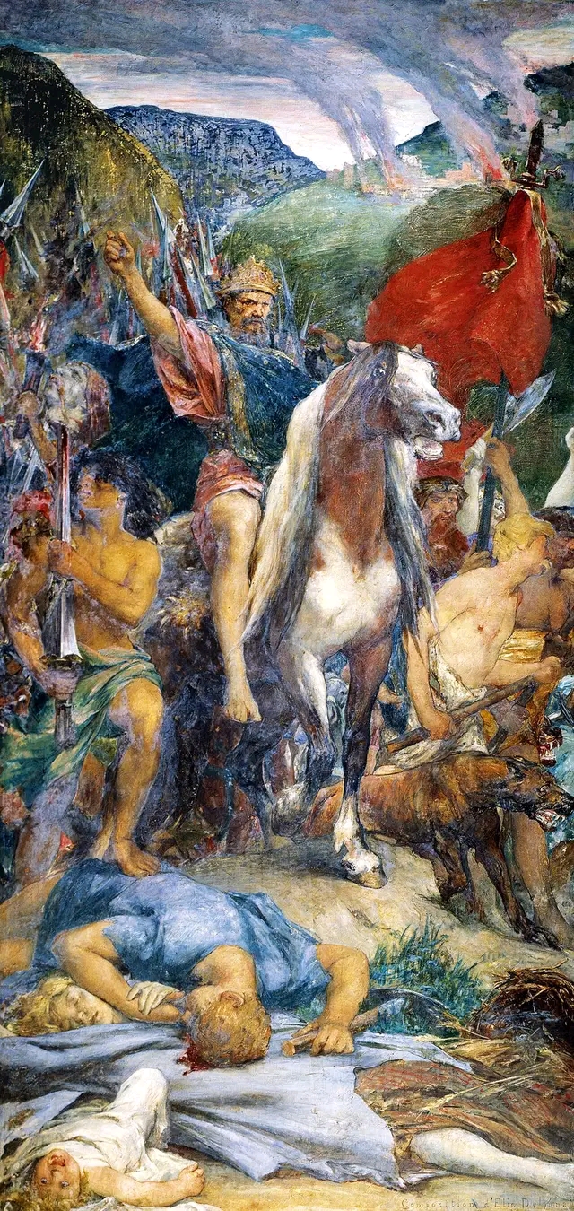 EL IMPERIO HUNO DE ATILA. NI TAN BÁRBARO NI TAN&nbsp;CRUEL.