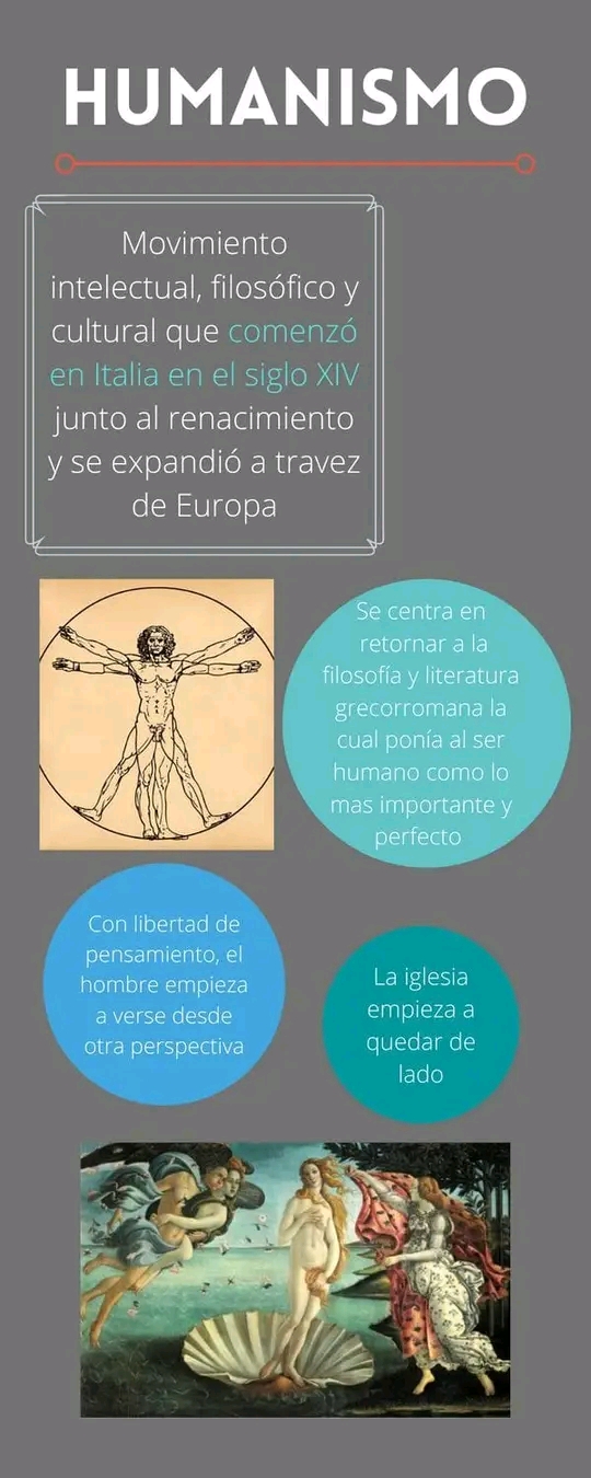 HUMANISMO.
