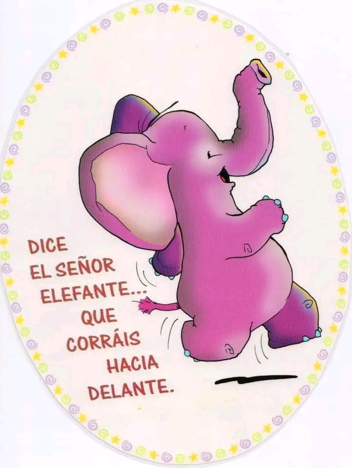 Rimas con movimientos.