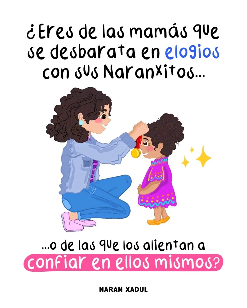 «Sobre los elogios a los&nbsp;pequeños»