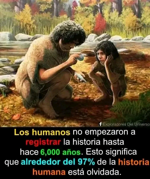 Sobre la Historia y la&nbsp;Prehistoria.