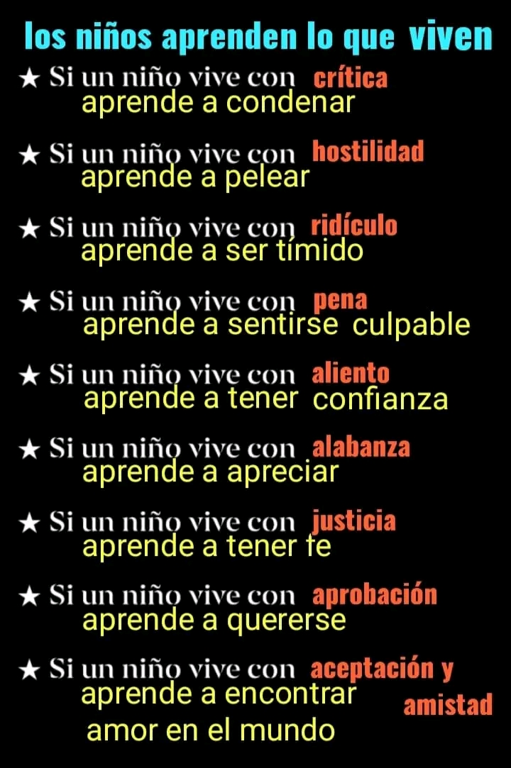 «Los niños aprenden lo que&nbsp;viven»