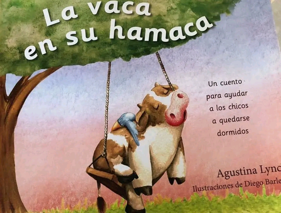 «La vaca en su&nbsp;hamaca».