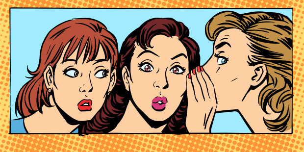 «Difundir rumores …» La palabra «chisme» tiene su origen en la sala de partos&nbsp;…