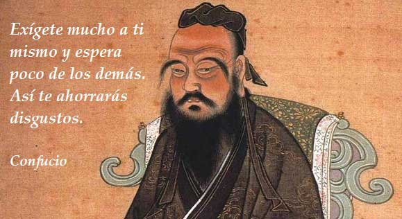 Confucio. Recopilación frases más&nbsp;destacadas.