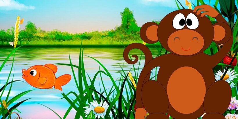 «El mono y el&nbsp;pez»