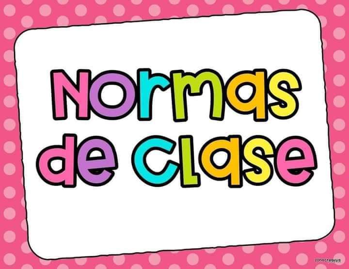 Normas de clase.