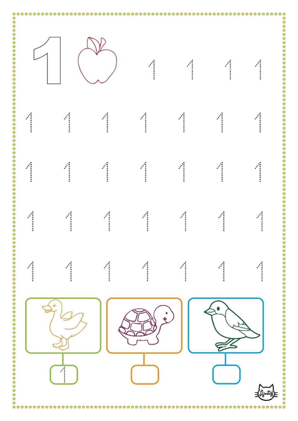 Cuadernillo para aprender los&nbsp;números.