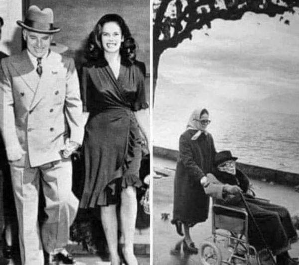 Charlie Chaplin y&nbsp;Ouna.