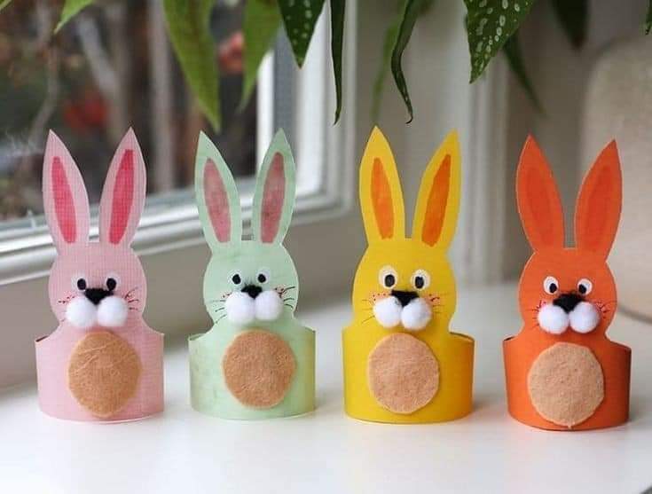 Manualidades para pascua 🐣 🐇🐣&nbsp;🐇.