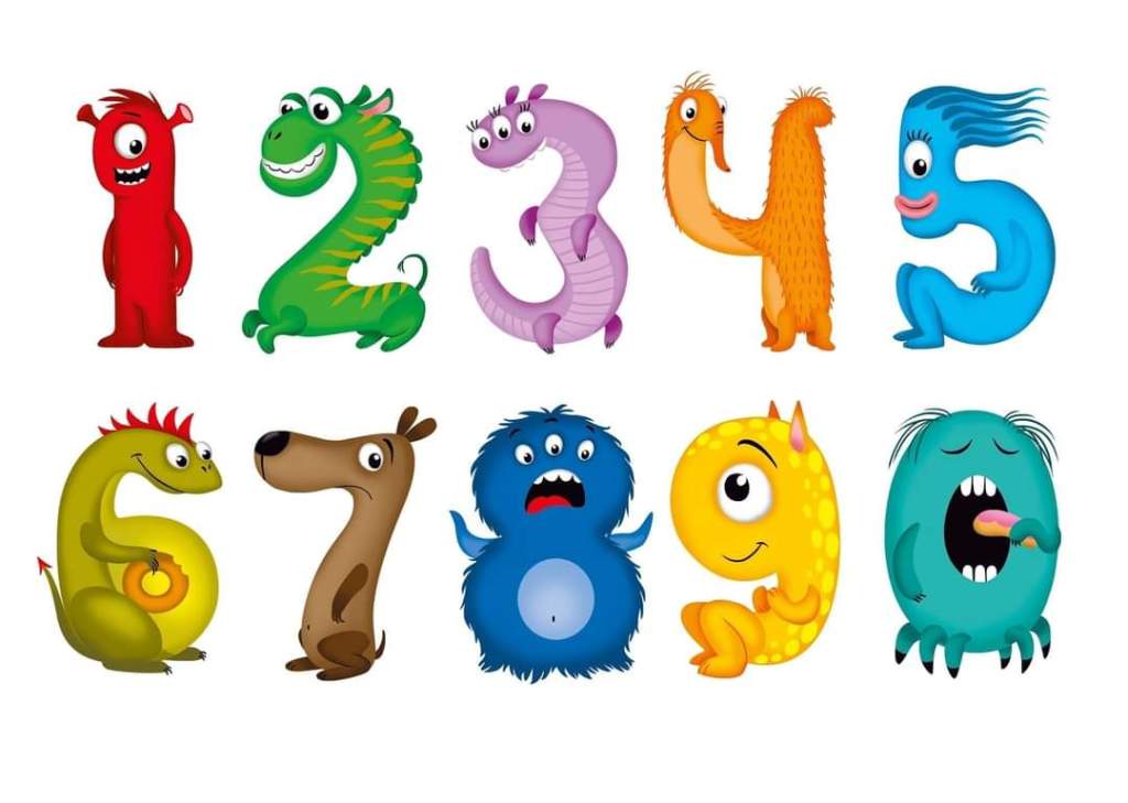 Números divertidos.