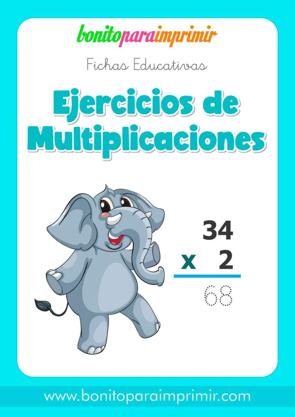 Actividades de Multiplicaciones.