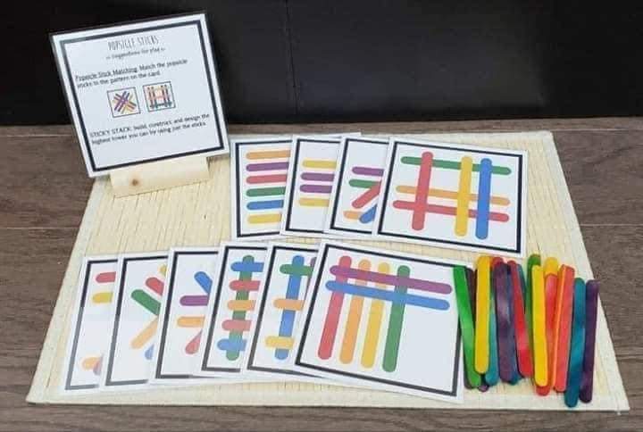 Ideas para la elaboración de material para favorecer razonamiento🔢&nbsp;matemático‼️