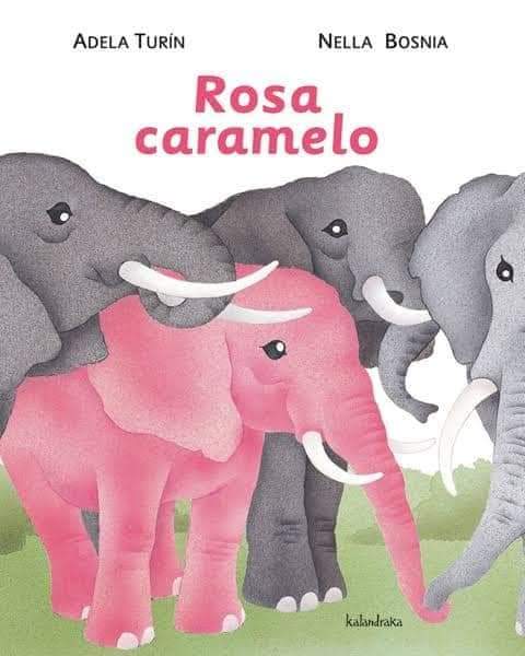 «Rosa caramelo».