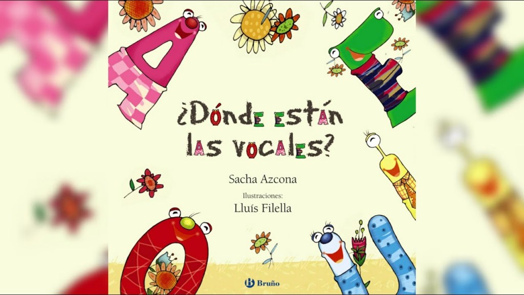 Dónde están las&nbsp;vocales.