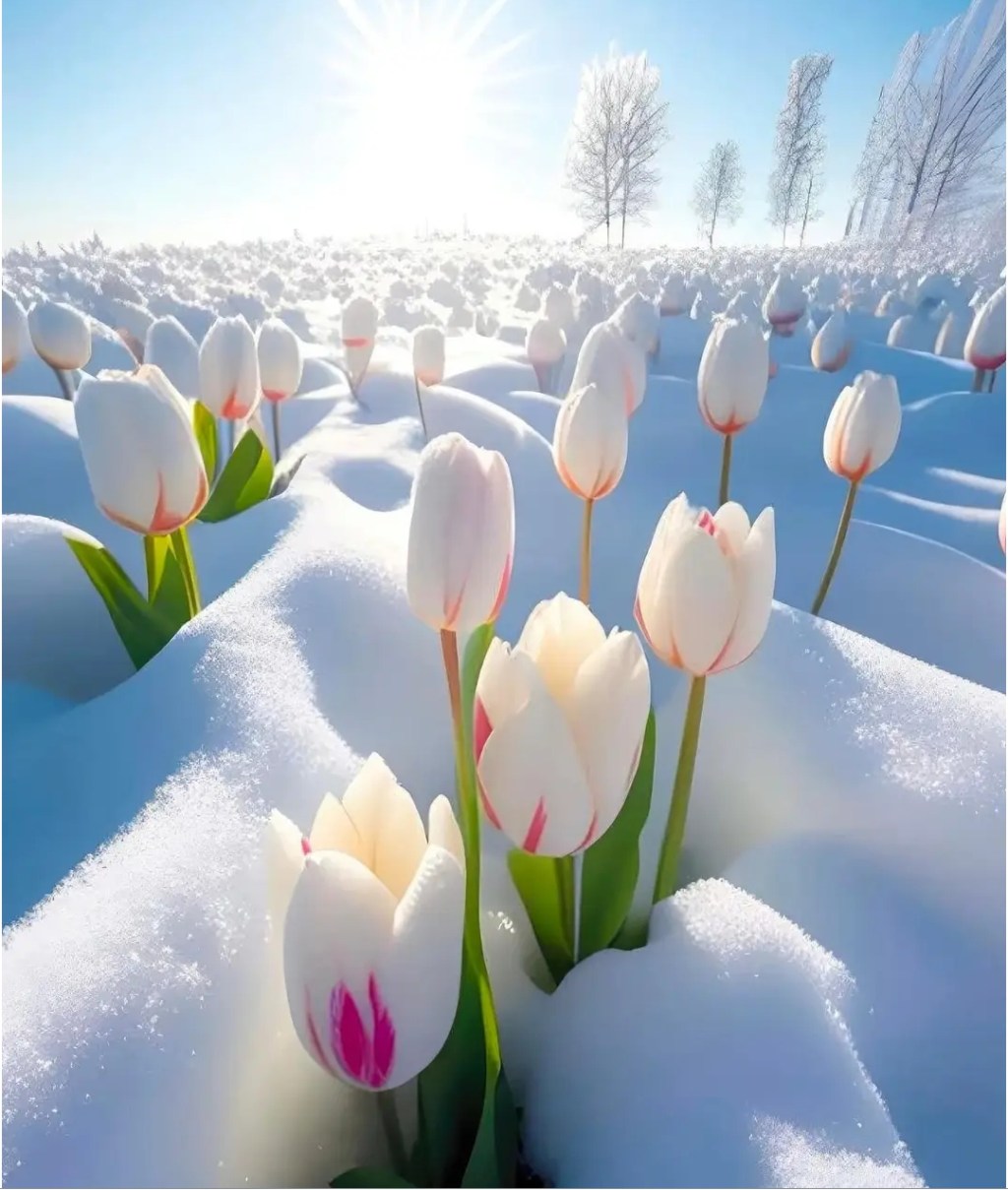 La belleza surge de las condiciones más&nbsp;duras.