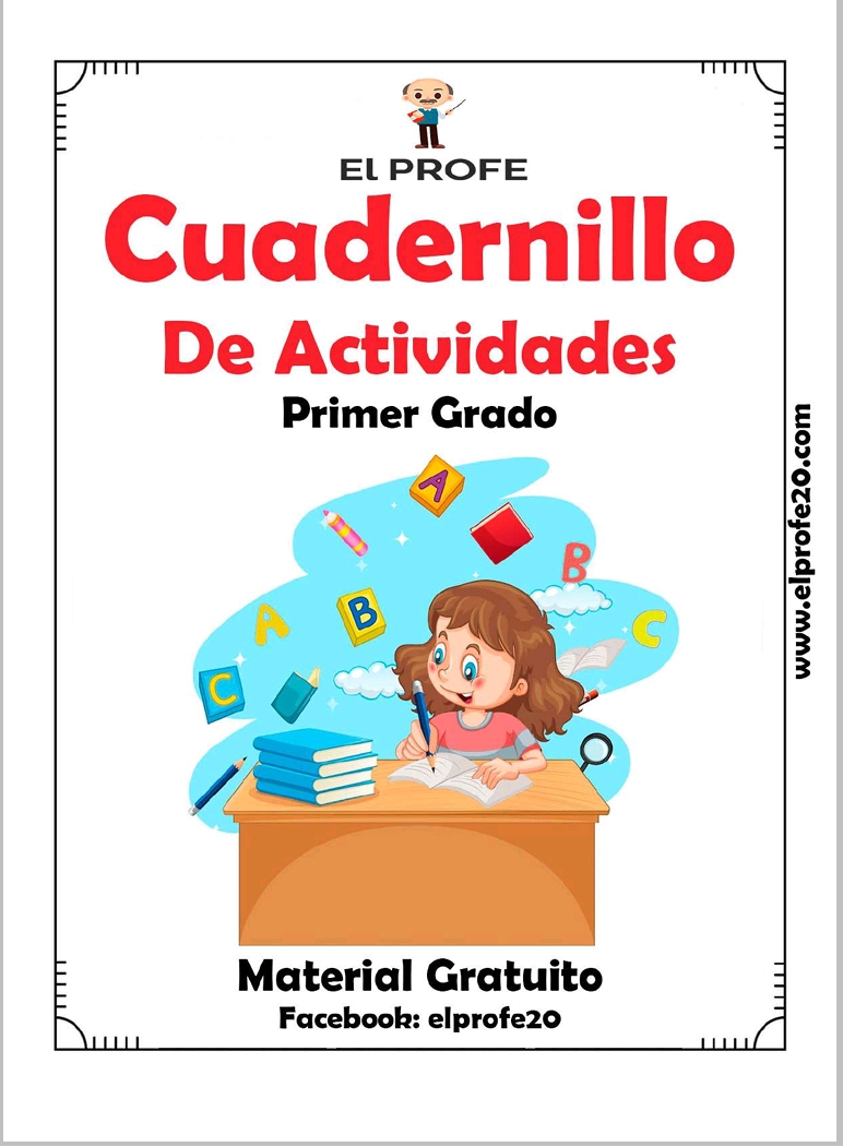 Cuadernillo de actividades para primer&nbsp;grado.