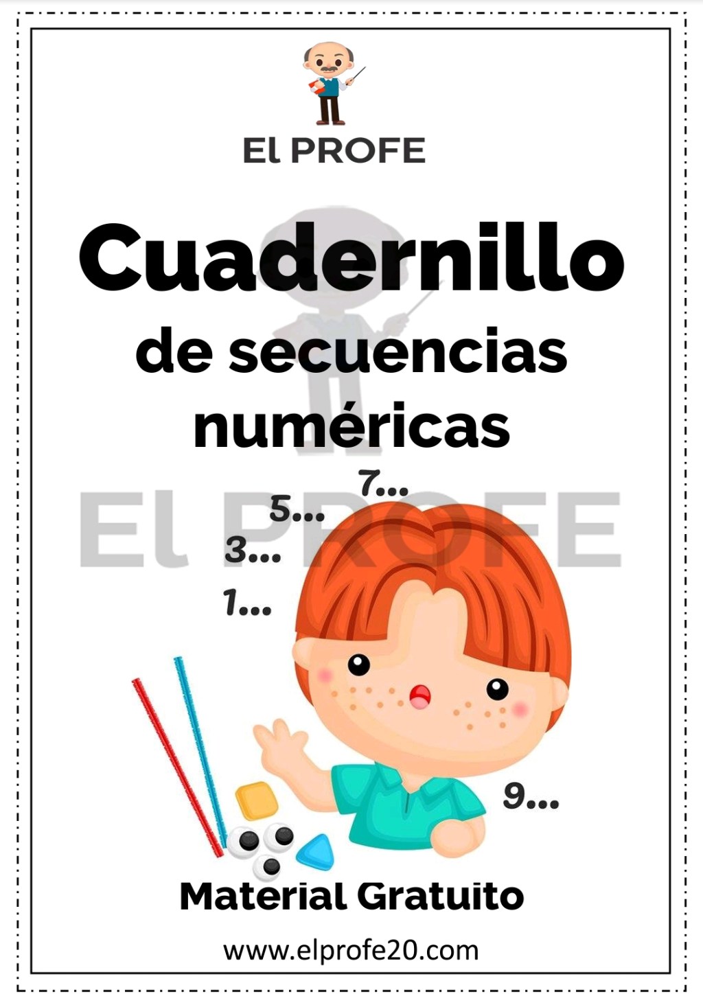 Cuadernillo de secuencias&nbsp;numéricas