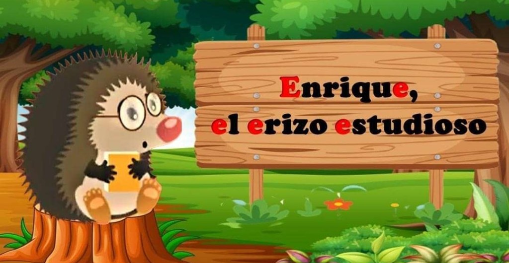 «Enrique, el erizo&nbsp;estudioso»
