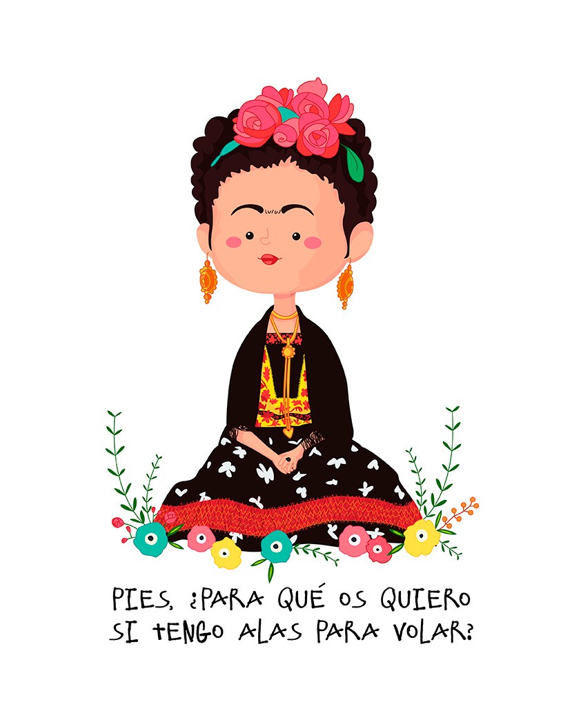 10 FRASES DE FRIDA KAHLO QUE TE INSPIRARÁN EN MOMENTOS DIFÍCILES.
