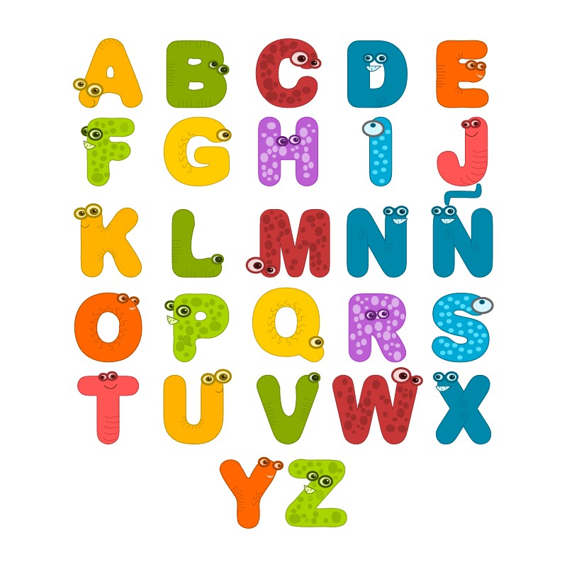 Cuento para aprender el abecedario.&nbsp;Infantil.